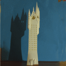 hogwarts Astronomi Kulesi mimarlık Gözlemevi Göksel model Ortaçağ Orta Çağ harry potter sihirli tur yıldız albus dumbledore half-blood prince kale aurora sinistra 3d print model - Mito3D