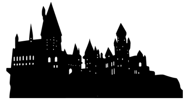 Hogwarts castello chateau parete arredamento deco arte Harry vasaio 3d print model - Mito3D