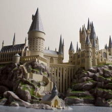 hogwarts castles architecture harry potter 3d print model - Mito3D