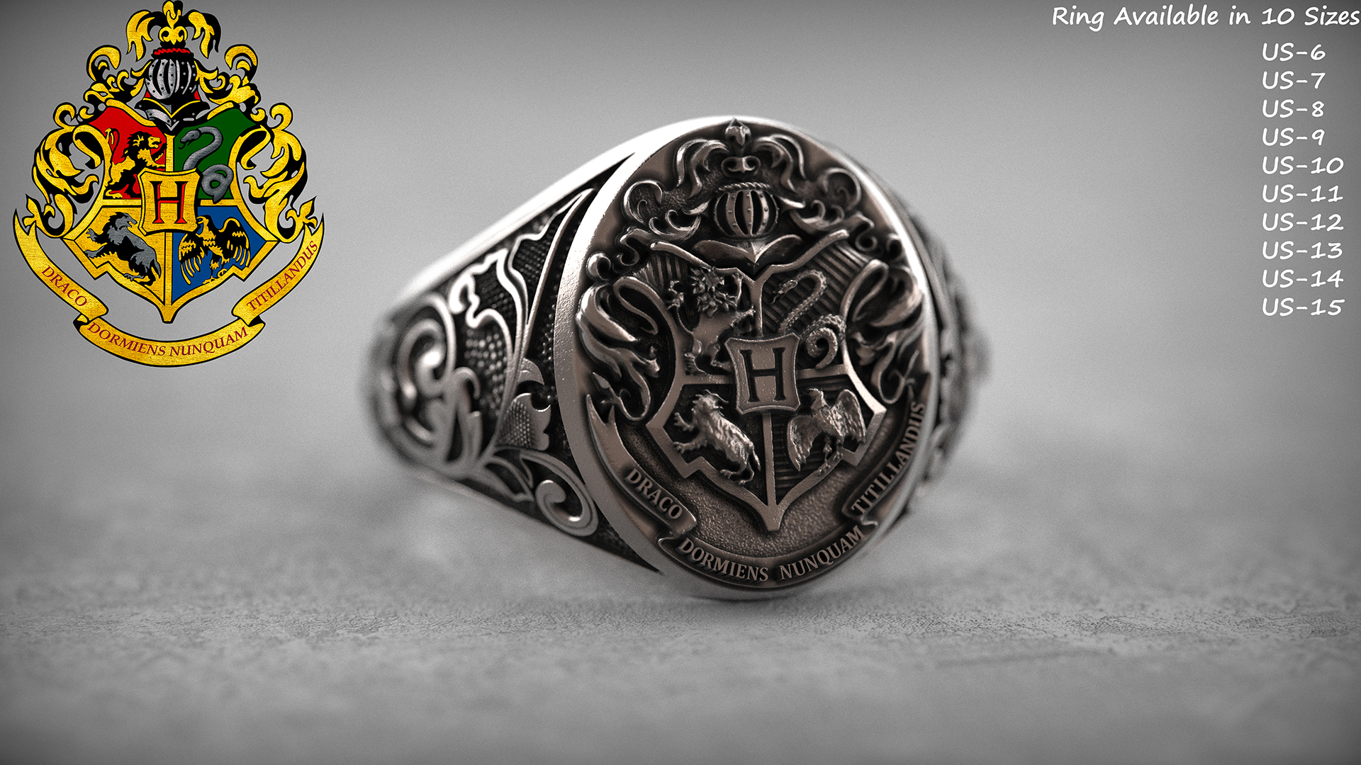 Hogwarts crista atormentar oleiro senhores anel cavaleiro escudo Hermione rony weasley snape Voldemort Magia feitiçaria bruxo grifinória Ravenclaw lufa Sonserina Dumbledore oxidado 3D print model - Mito3D