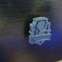 Hogwarts cassetto Tirare Harry Potter vasaio pomello arredamento 3d print model - Mito3D