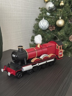 poudlard Express train 3d print model - Mito3D