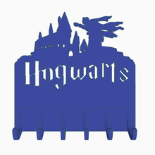 Hogwarts Harry çömlekçi anahtar chain key Kulp destek 3d print model - Mito3D