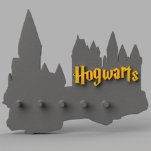 Hogwarts chave suporte hp harrypotter atormentar oleiro portal casa 3d print model - Mito3D