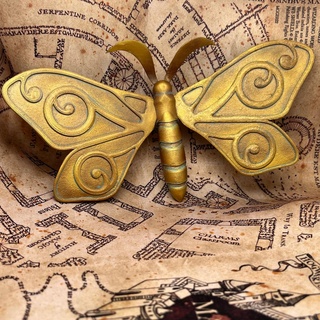 hogwarts legado mariposa Harry alfarero magia lumos 3d print model - Mito3D