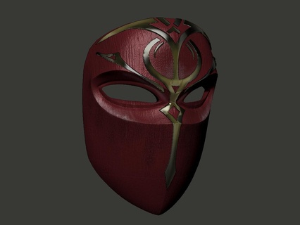 poudlard héritage sanguine masque Poudlard harry potier 3d print model - Mito3D