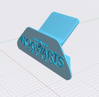 hogwarts legacy 3d print model - Mito3D