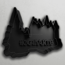 hogwarts Harry alfarero magos cortador cortadores 3d print model - Mito3D