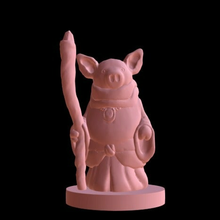 hogwizzard 18mm scale boardgame boardgames dnd dungeons and dragons fantasy game games gaming mage miniature miniatures pathfinder pigman roleplaying rpg sorcerer wargame wargames wargaming wayfarer tactics wizard toy 3d print model - Mito3D