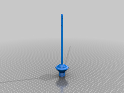 cavidad limpieza conexión ducha artilugio 3d print model - Mito3D