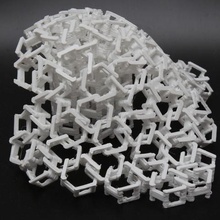 hohoho tissu hexagonal de la chaîne mail v3 maison customizer décor 3d print model - Mito3D