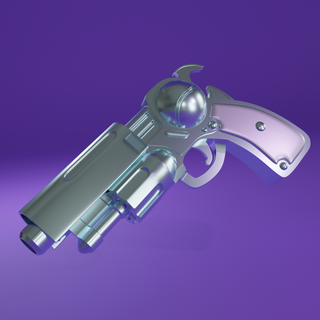 at imparator revolver jojo 39 s tuhaf macera jjba jojolar yıldız tozu Haçlılar tabanca 3d print model - Mito3D