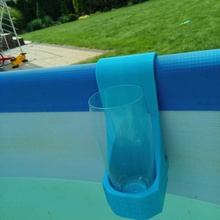 hold my beer - pool glass can holder home cup cold water 3d print model - Mito3D