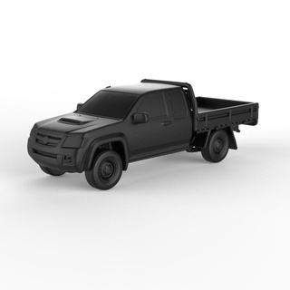 holden colorado space cab alloy tray lx 2008 pre-supported Various diecast miniatures scalemodels collectibles 1/32 1/43 1/64 1/76 1/87 cars precision supported hobby diorama vehicles detailing collectors automobilia custom 3d print model - Mito3D