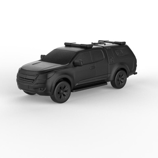 holden colorado space cab divisional van 2018 pre-supported Various diecast miniatures scalemodels collectibles 1/32 1/43 1/64 1/76 1/87 cars precision supported hobby diorama vehicles detailing collectors automobilia custom 3d print model - Mito3D