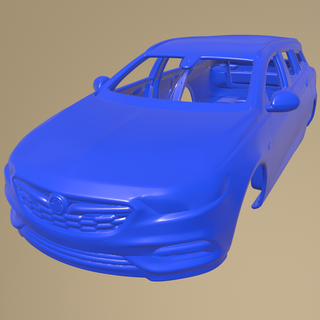 holden commodore sportwagon 2021 printable car body 3d print model - Mito3D