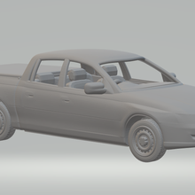 Holden équipage 2005 3d print model - Mito3D
