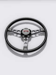 holden hq gts steering wheel monaro gto muscle car dda hz 124 112 116 interior hsv 3d print model - Mito3D