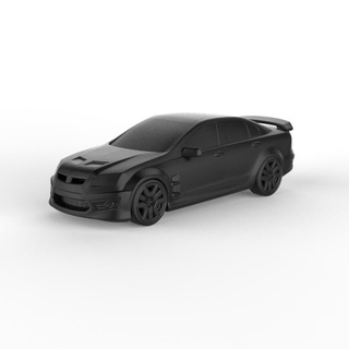 holden hsv gts 2012 pre-supported diecast miniatures scalemodels collectibles 1 32 43 64 76 87 cars precision supported hobby diorama vehicles detailing collectors automobilia custom 3d print model - Mito3D