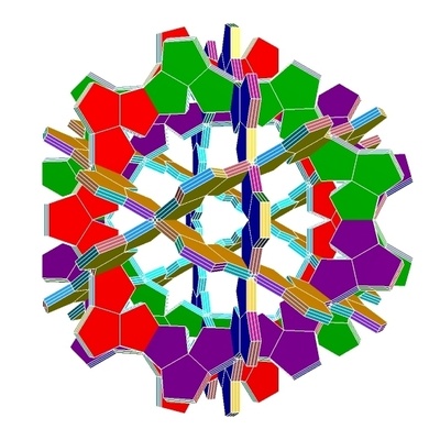 holden icosidodécaédrique nolid 2 art alan albert charpentier géométrie math polyèdres polyèdre vapeur tige science 3d print model - Mito3D