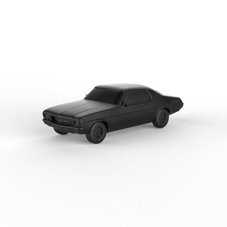 holden monaro coupe gts 350 1971 pre-supported diecast miniatures scalemodels collectibles 1 32 43 64 76 87 cars precision supported hobby diorama vehicles detailing collectors automobilia custom 3d print model - Mito3D