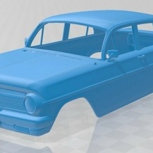 gehalten Besondere eh 1963 druckbar Körper Wagen Slot scalextric tamiya rc miniz Radio Steuerung Hobby 1 24 28 32 18 3d print model - Mito3D