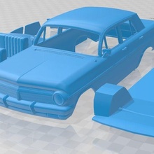 holden especial eh 1963 imprimible coche vehiculo juego espacio scalextric Tamiya rc miniz pasatiempo micro 3d print model - Mito3D