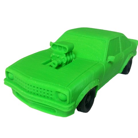 holden torana a9x supercharger vários de carro unidade do veículo pneu mover brinquedo 3D print model - Mito3D