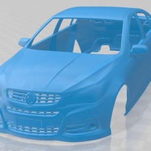 Holden vf comodoro Calais ssv 2013 imprimível corpo carro jogos fenda escalextrico Tamiya rc miniz passatempo micro 3d print model - Mito3D