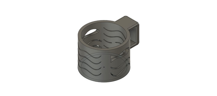 suporte bobina útil gadget 3d print model - Mito3D