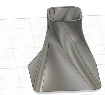 Halter Unterstützung Vase Vasen Halten Stift 3d print model - Mito3D