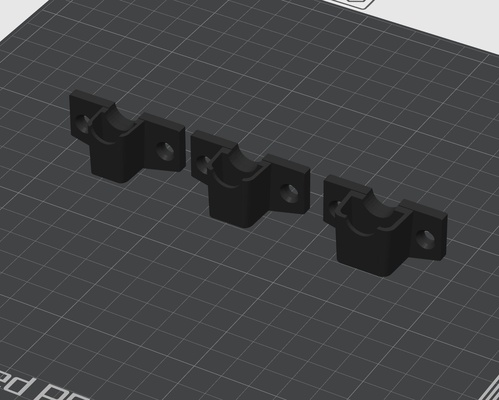 kulp destek 3d print model - Mito3D