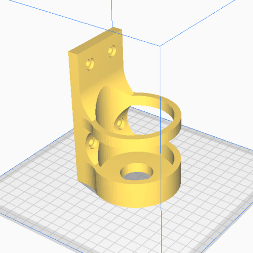 suporte 3D print model - Mito3D