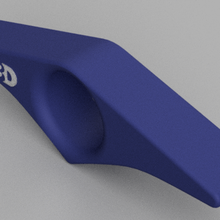 Kulp destek okuma 3d print model - Mito3D