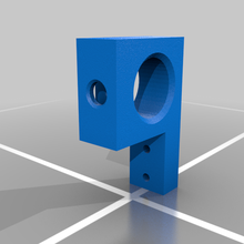 suporte 12mm eixo safira pró ferramenta 3d impressora partes 3d print model - Mito3D