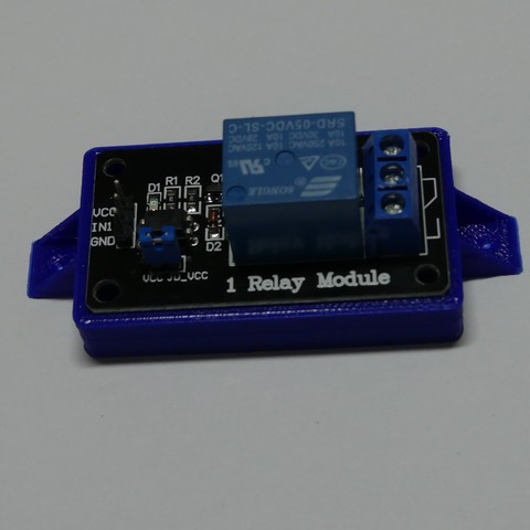 Inhaber arduino relais tool Unterstützung 3D print model - Mito3D