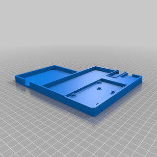 soporte arduino mega nano + tablero circuitos 42 pulgada paper monitor módulo 2560 electrónica 3d print model - Mito3D