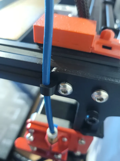 suporte bowden tubo ender 5 pró crialidade melhoria impressora mod 3d print model - Mito3D