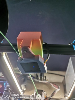 holder creality runout sensor ender 3 runout sensor creality  3d print model - Mito3D