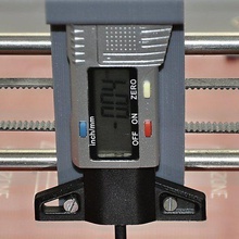 holder digital depth gauge tool holders boxes prusa i3 printing 3d print model - Mito3D