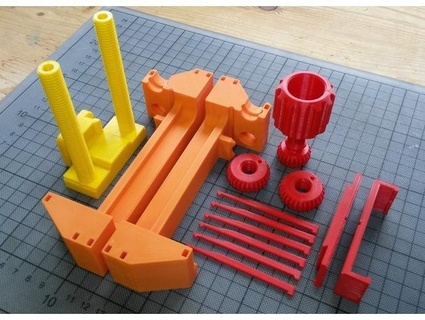 soporte electrónica arduino piezas herramienta máquina hodador mano 3d print model - Mito3D
