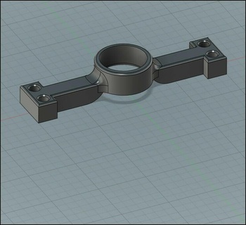 Kulp destek gu10 ampul Ikea gu 10 3d print model - Mito3D