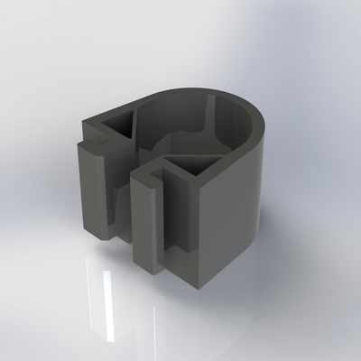 halter unterstützung hansgrohe seife gericht grohe 3d print model - Mito3D