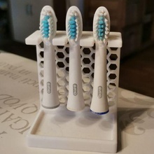titulaire soutien têtes électrique brosse dents 3d print model - Mito3D