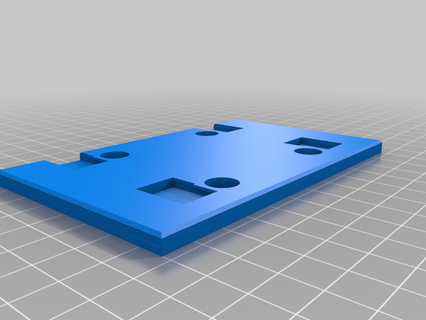 holder hitachi bit box biltema peg board  3d print model - Mito3D