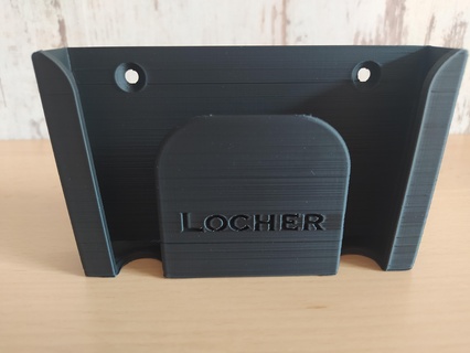 holder hole punch punch holder  3d print model - Mito3D