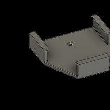 Kulp destek Led uzak kontrol gadget 3d print model - Mito3D