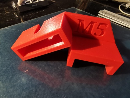 titulaire soutien m5 goutte titulaire soutien m5 3d print model - Mito3D