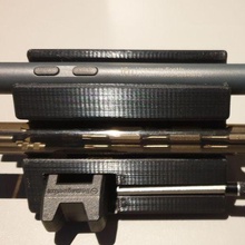 holder mini electric screwdriver 3d print model - Mito3D