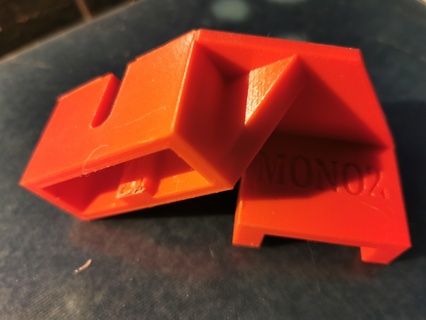 holder mono 2  3d print model - Mito3D